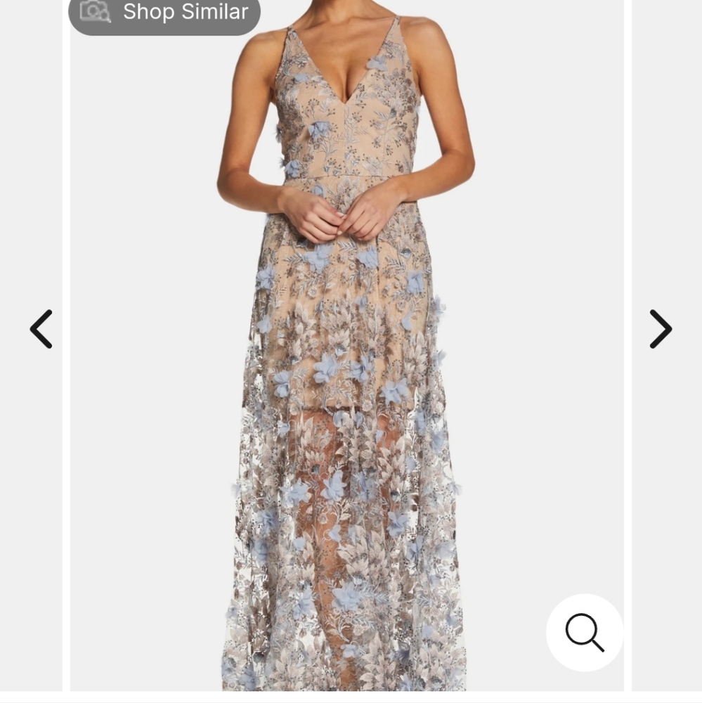 Dress the Population Sidney Dress small